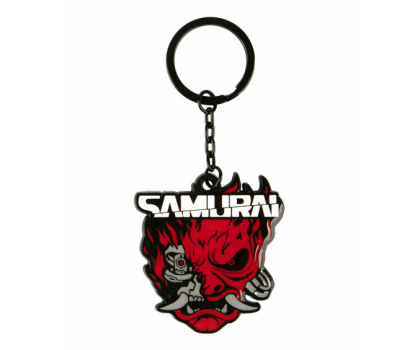 Gadżet dla gracza Good Loot Brelok Cyberpunk 2077 "Samurai Logo"